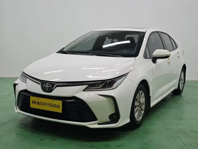 TOYOTA Corolla 1.5L CVT Elite Edition