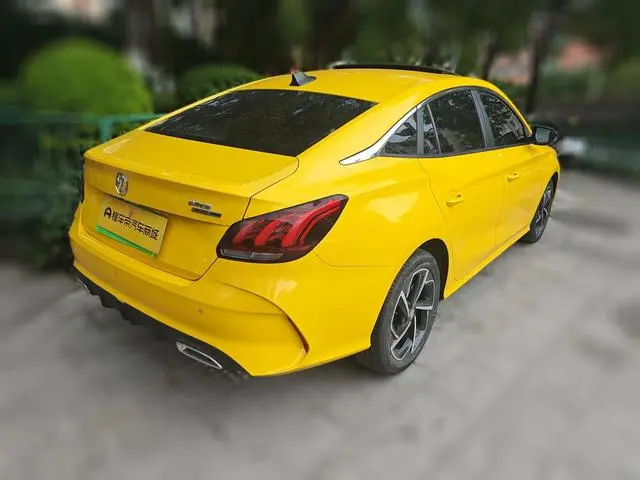 MG MG5 300TGI DCT Green Luxury Ultimate Edition