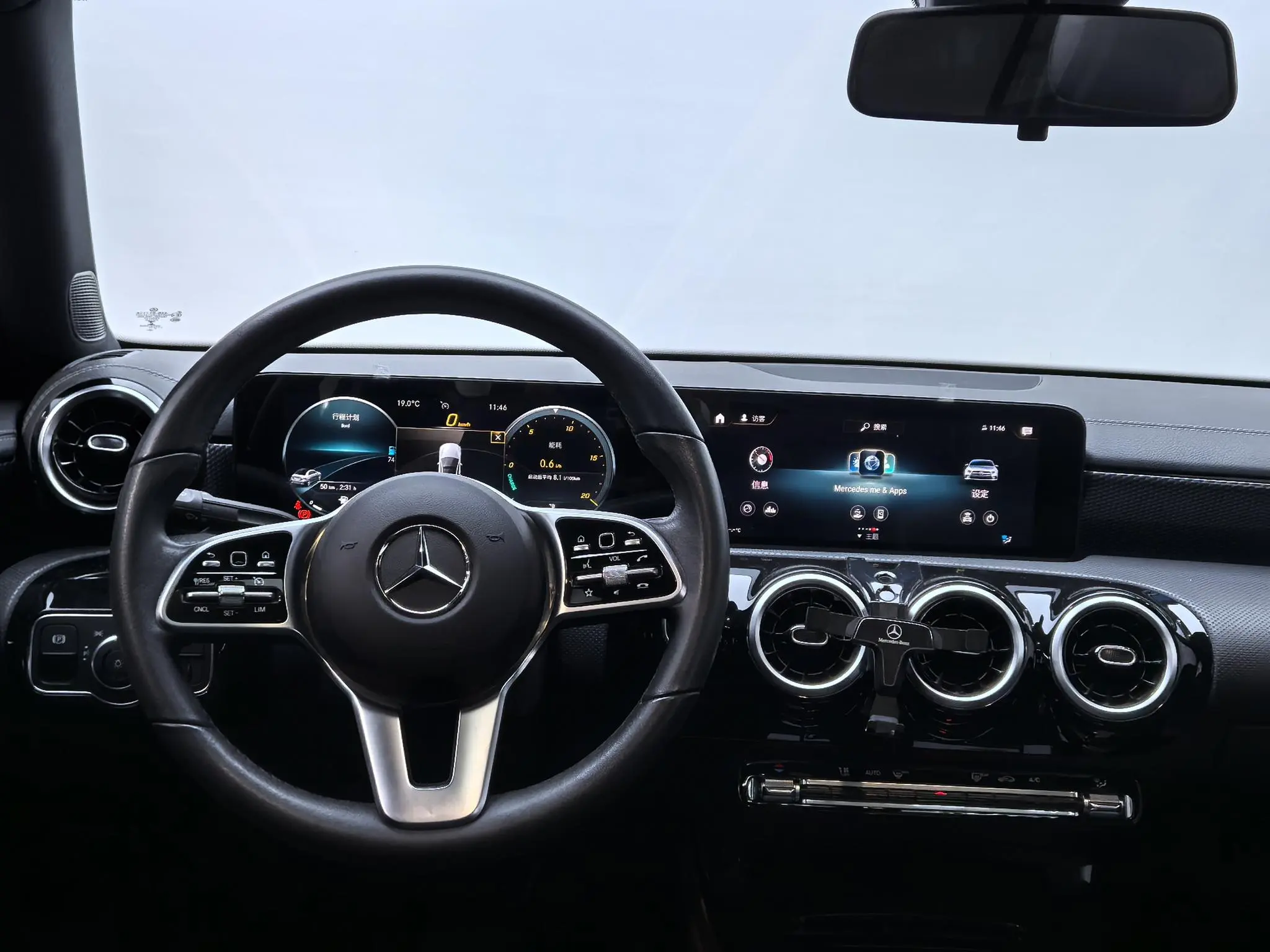 Mercedes-Benz Mercedes-Benz A-class A 200 L sports sedan dynamic Version