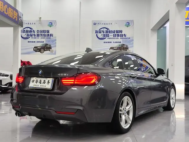 BMW BMW 4 Series 425i Gran Coupe M Sports Yao Ye Edition
