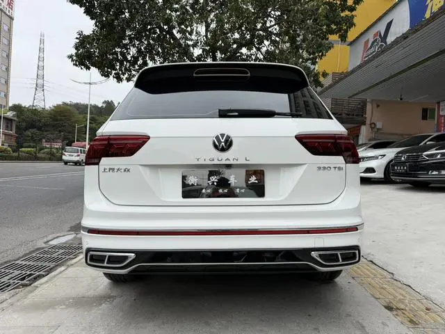 Volkswagen Tiguan L 330TSI automatic two-wheel drive R-Line Premium edition