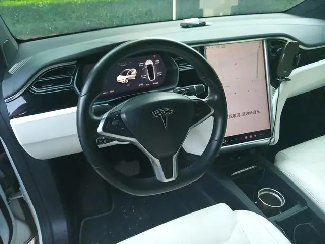 Tesla Model X 100D long battery life version