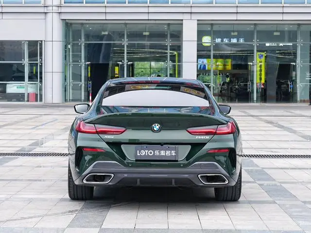 BMW BMW 8 Series 840i xDrive four-door coupe M sports suit