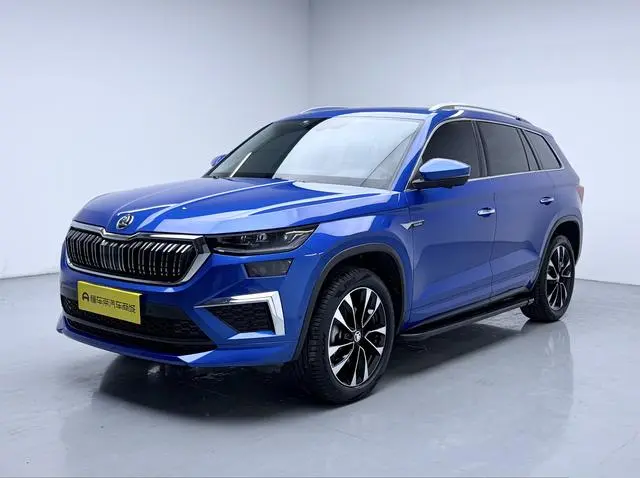 Skoda Kodiak ZI380 7-seater four-wheel drive ultimate edition