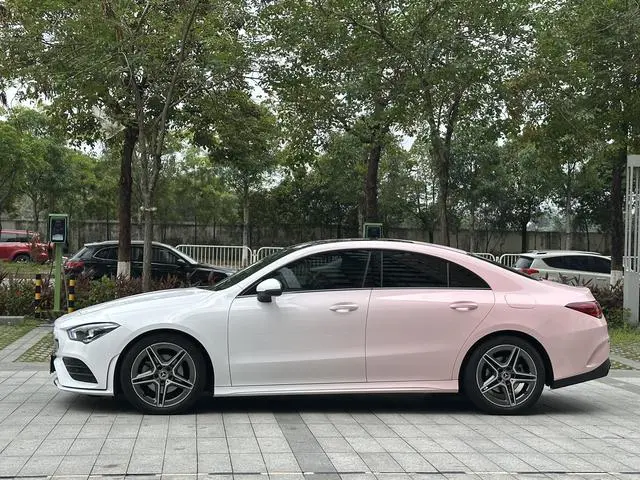 Mercedes-Benz Mercedes-Benz CLA CLA 200 four-door coupe