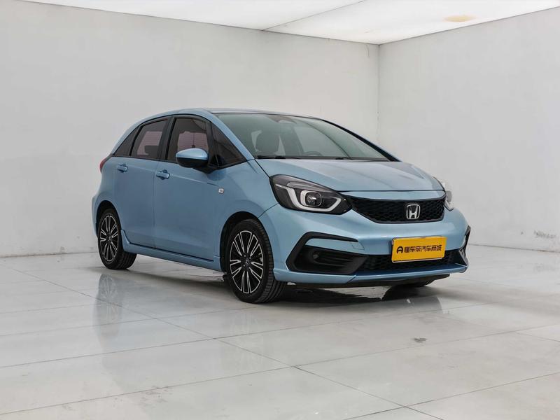Honda Fit 2021
