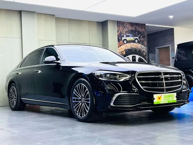 Mercedes-Benz Mercedes-Benz S-class PHEV S 450 e L