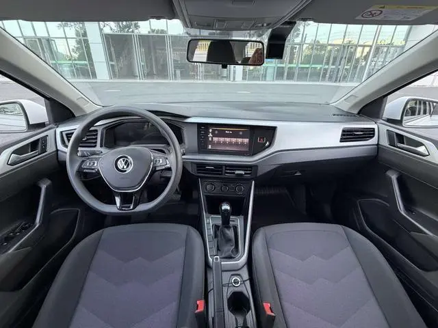 Volkswagen Polo Plus 1.5L automatic colorful technology version
