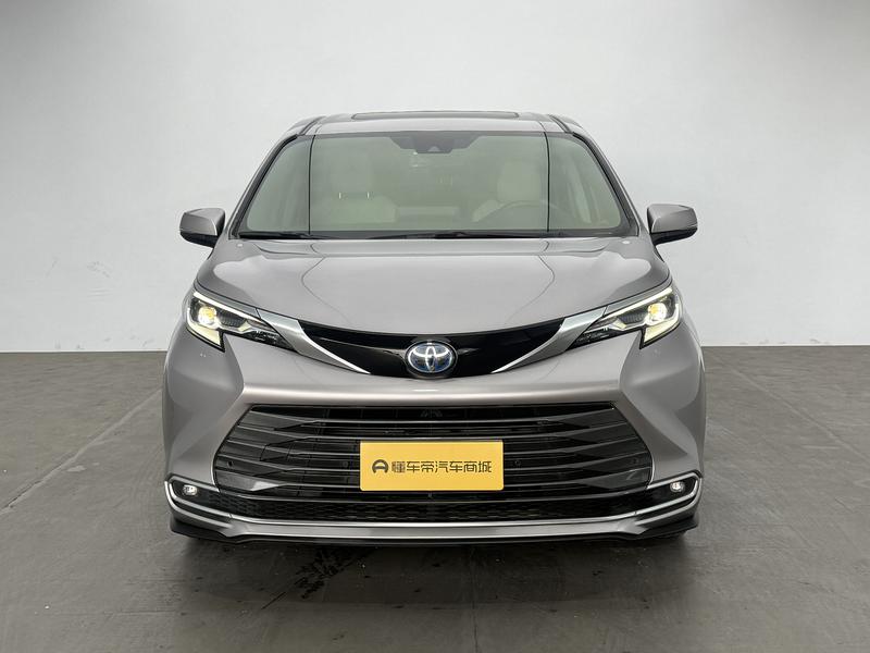 Toyota Sienna 2021