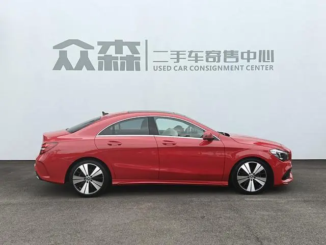 Mercedes-Benz Mercedes-Benz CLA CLA 200 fashion type