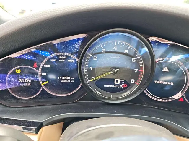 Porsche Cayenne E-Hybrid Cayenne E-Hybrid 2.0T