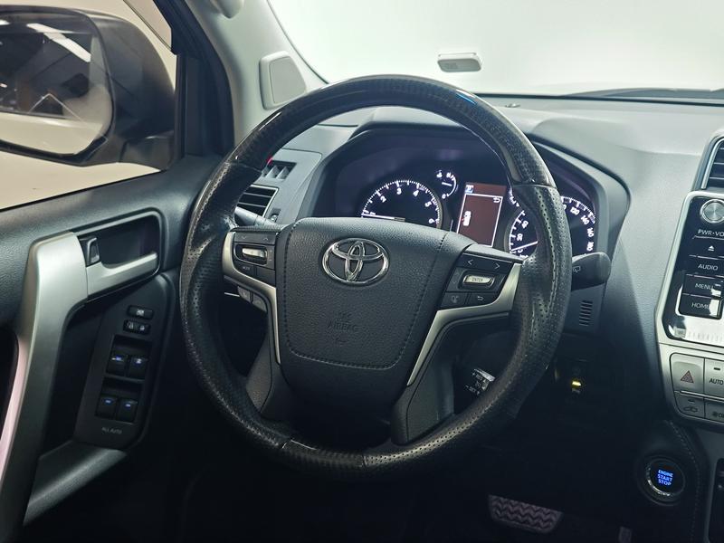 Toyota Prado 2018