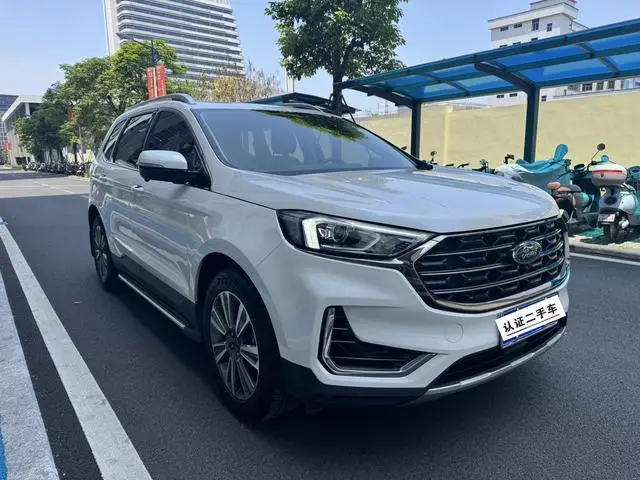 Ford Sharp World PLUS EcoBoost 245 two-wheel drive platinum sharp type 5-seater
