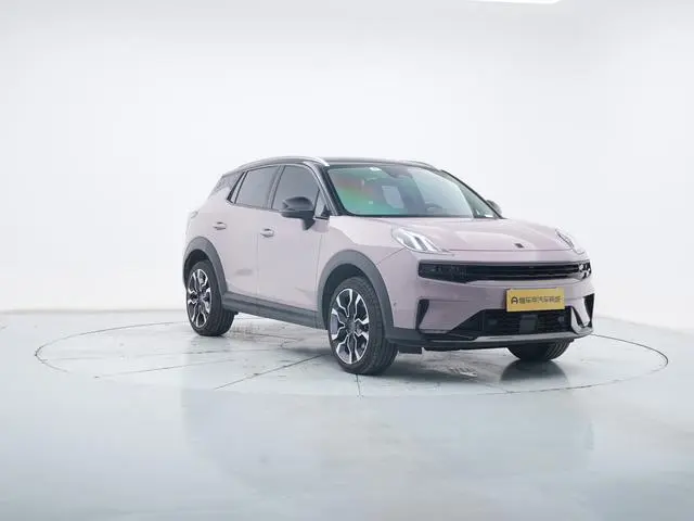 LYNK & CO Lynk 06 1.5T Shero Pink Special Edition