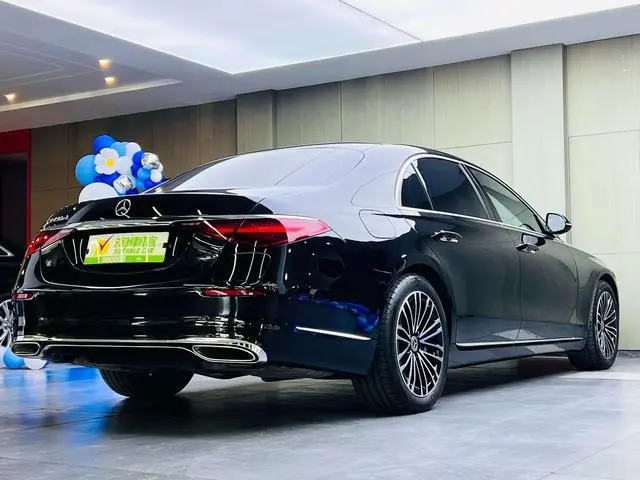 Mercedes-Benz Mercedes-Benz S-class PHEV S 450 e L