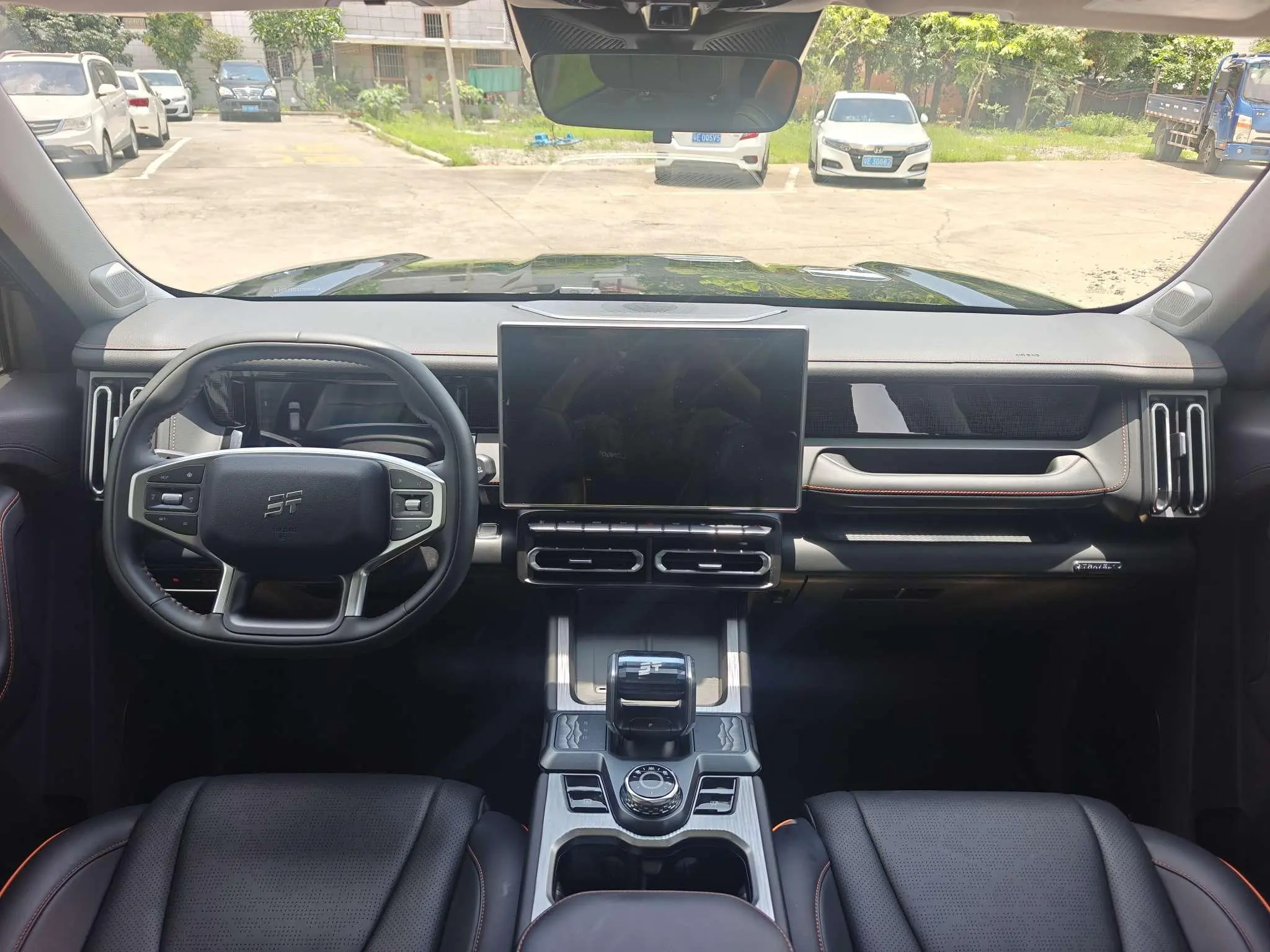 Jetour Jietu Shanhai T1 1.5TD DHT 150KM two-wheel drive Discovery version