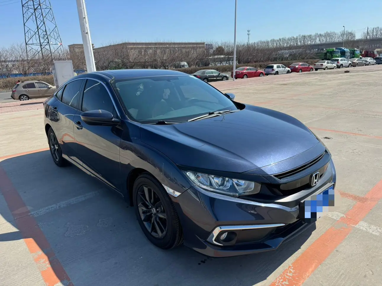 Honda Civic 220TURBO CVT Dynamic Version Country VI