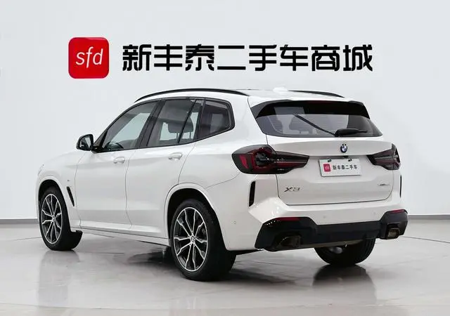BMW BMW X3 xDrive30i Leading M Yao Ye Set