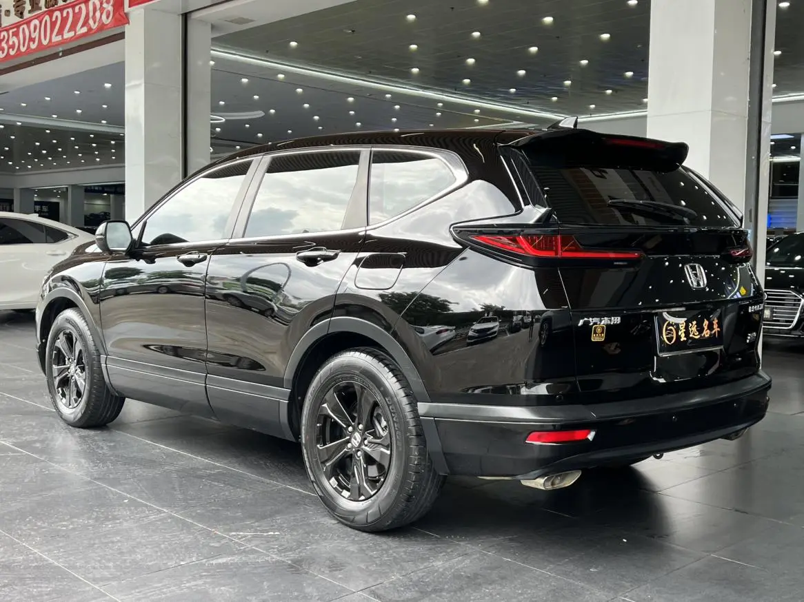 Honda Hao Ying 240TURBO CVT two-wheel drive Elite Edition