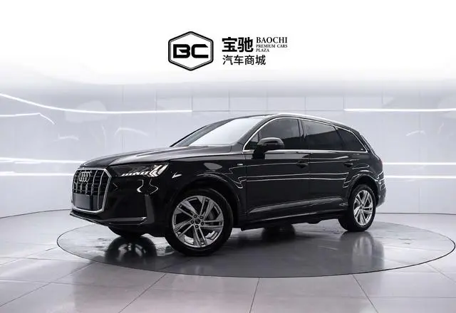 Audi Audi Q7 45 TFSI quattro S line sporty