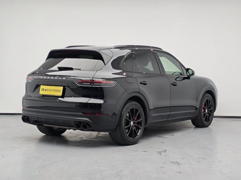 Porsche Cayenne 2018