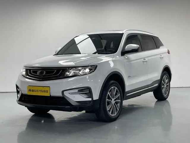 Geely Boyue 1.8TD DCT two-wheel drive intelligent 4G connected version