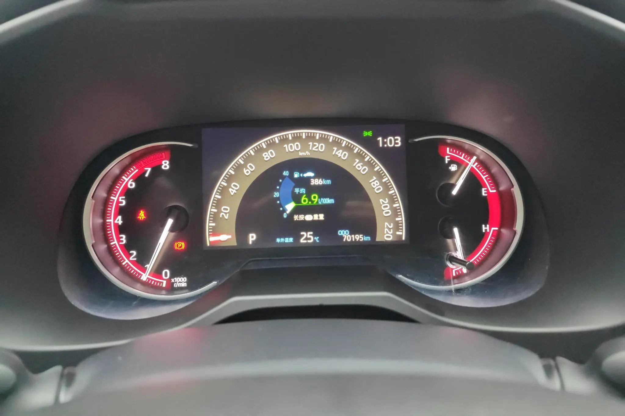 TOYOTA RAV4 Rongfang 2.0L CVT two-wheel drive fashion version