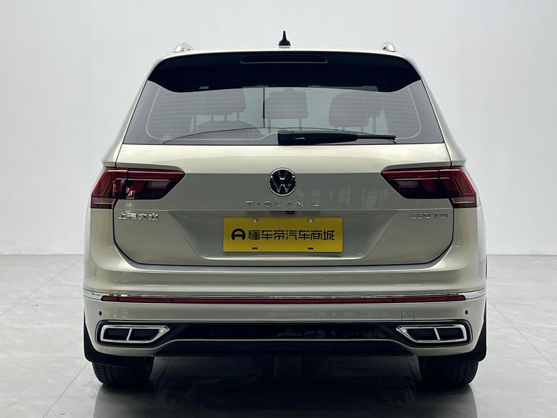 Volkswagen Tiguan L 2022