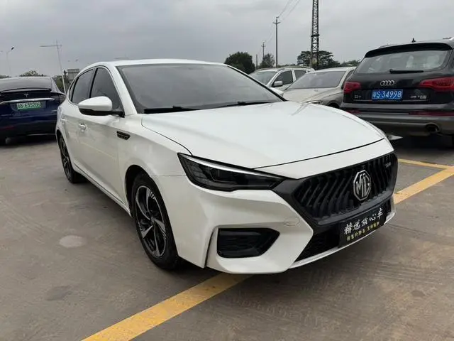 MG MG6 1.5T Automatic leading the Tide Deluxe Edition