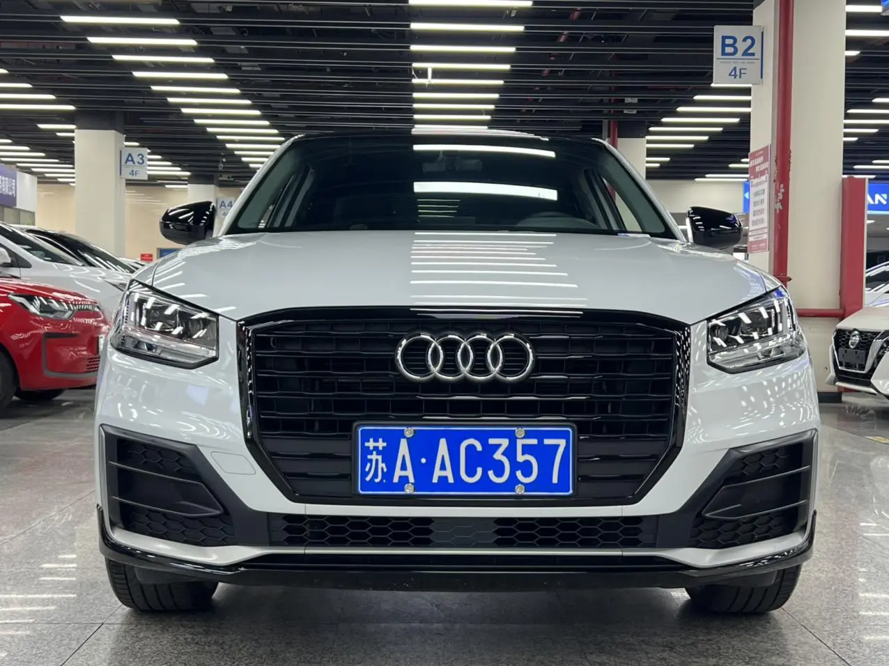 Audi Audi Q2L 35TFSI listing Exclusive Edition Country VI