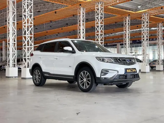 Geely Boyue 1.8TD DCT two-wheel drive intelligent 4G connected version