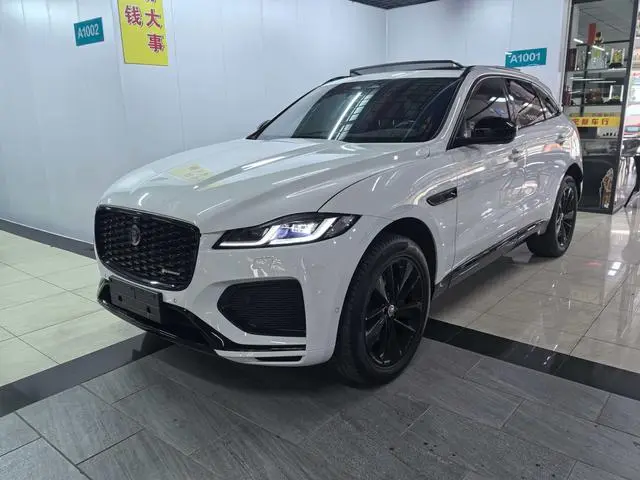Jaguar Jaguar F-PACE P250 R-Dynamic BLACK