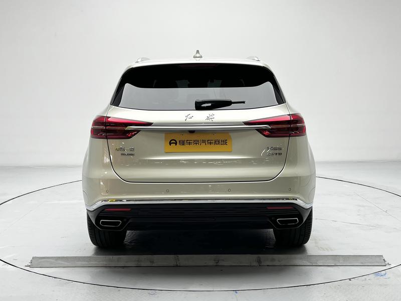 Hongqi Red Flag HS5 2019