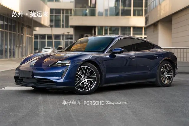 Porsche Taycan Taycan