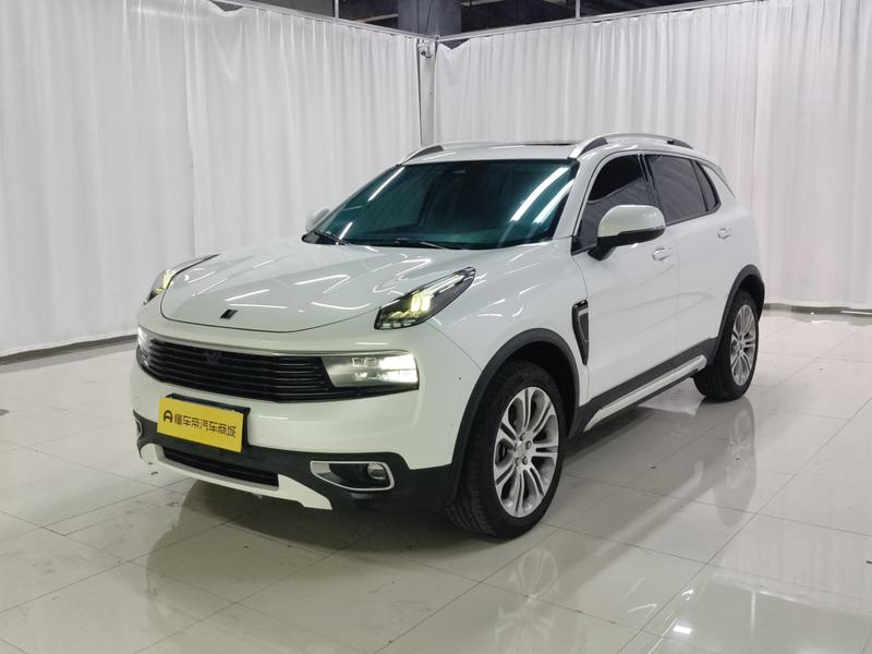 Lynk & Co Link 01 2019