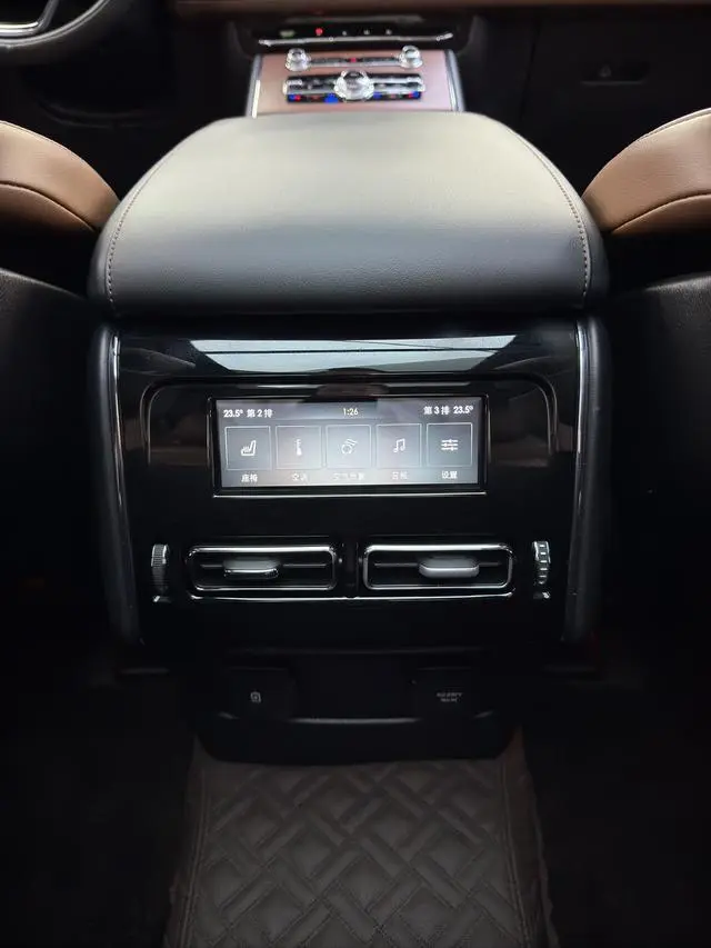 Lincoln Flying home 3.0T V6 four-wheel drive Executive Edition
