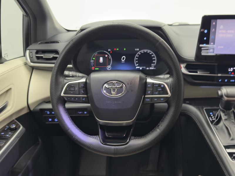 Toyota Sienna 2021
