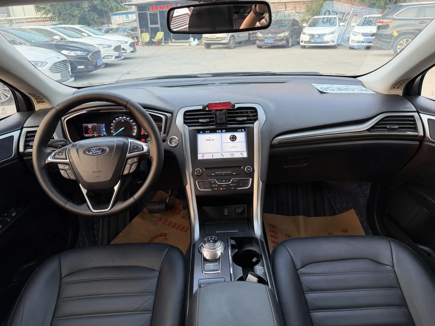 Ford Mondeo EcoBoost 200 Luxury