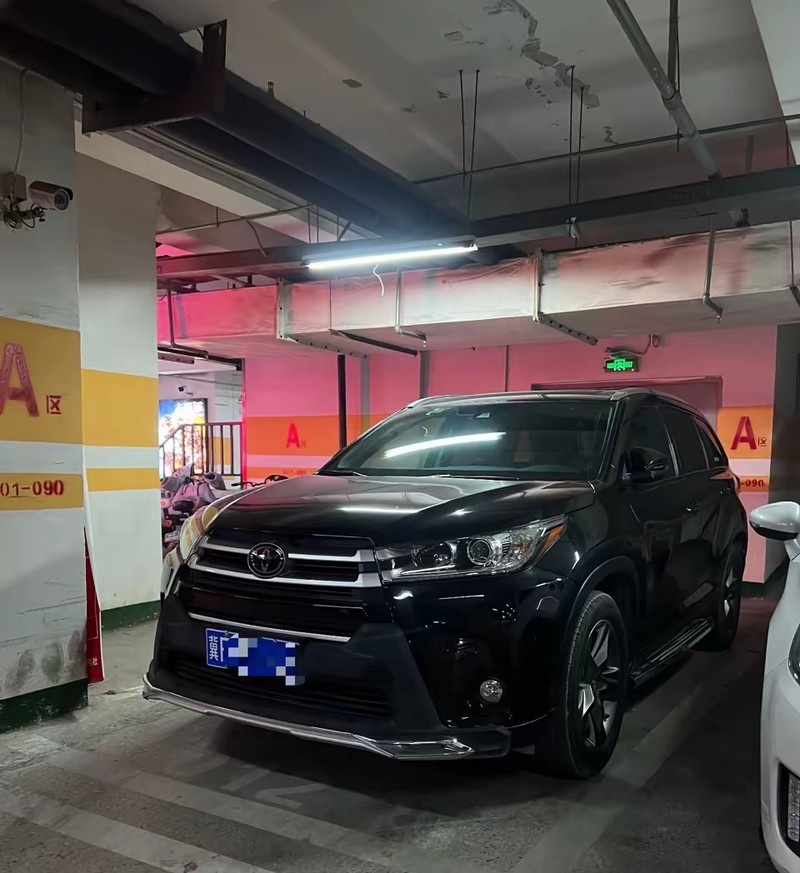 Toyota Highlander 2018