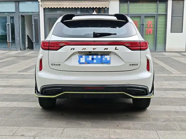 Haval Haval Red Rabbit Exciting Version 1.5T Silver Rabbit