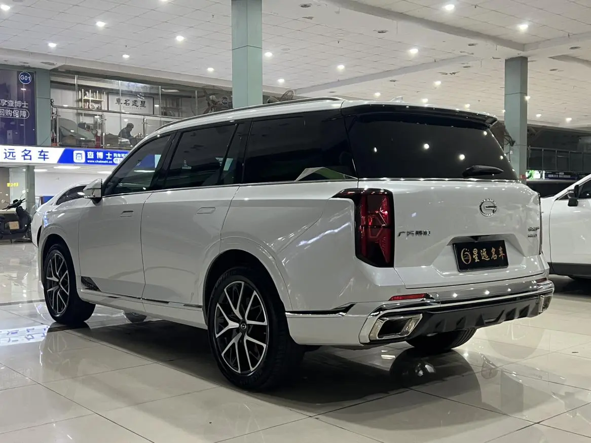 GAC Trumpchi GS8 Dual engine series 2.0TM hybrid four-wheel drive Premium 6-seater