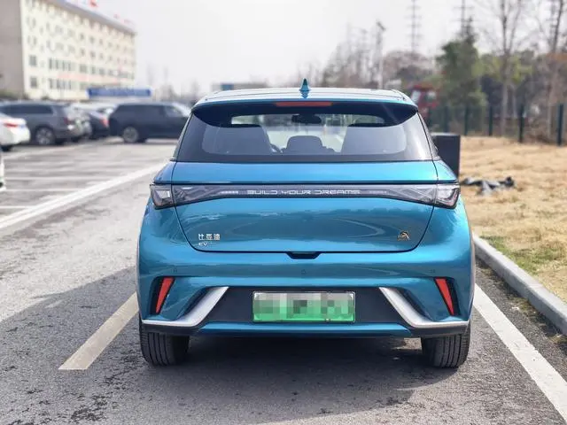 BYD dolphin Fashion edition