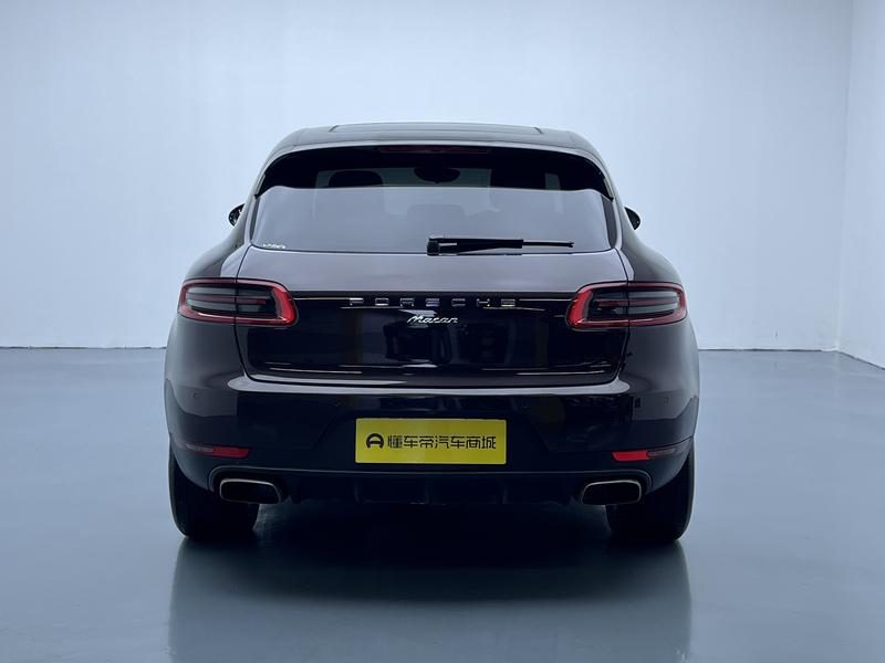 Porsche Macan 2017