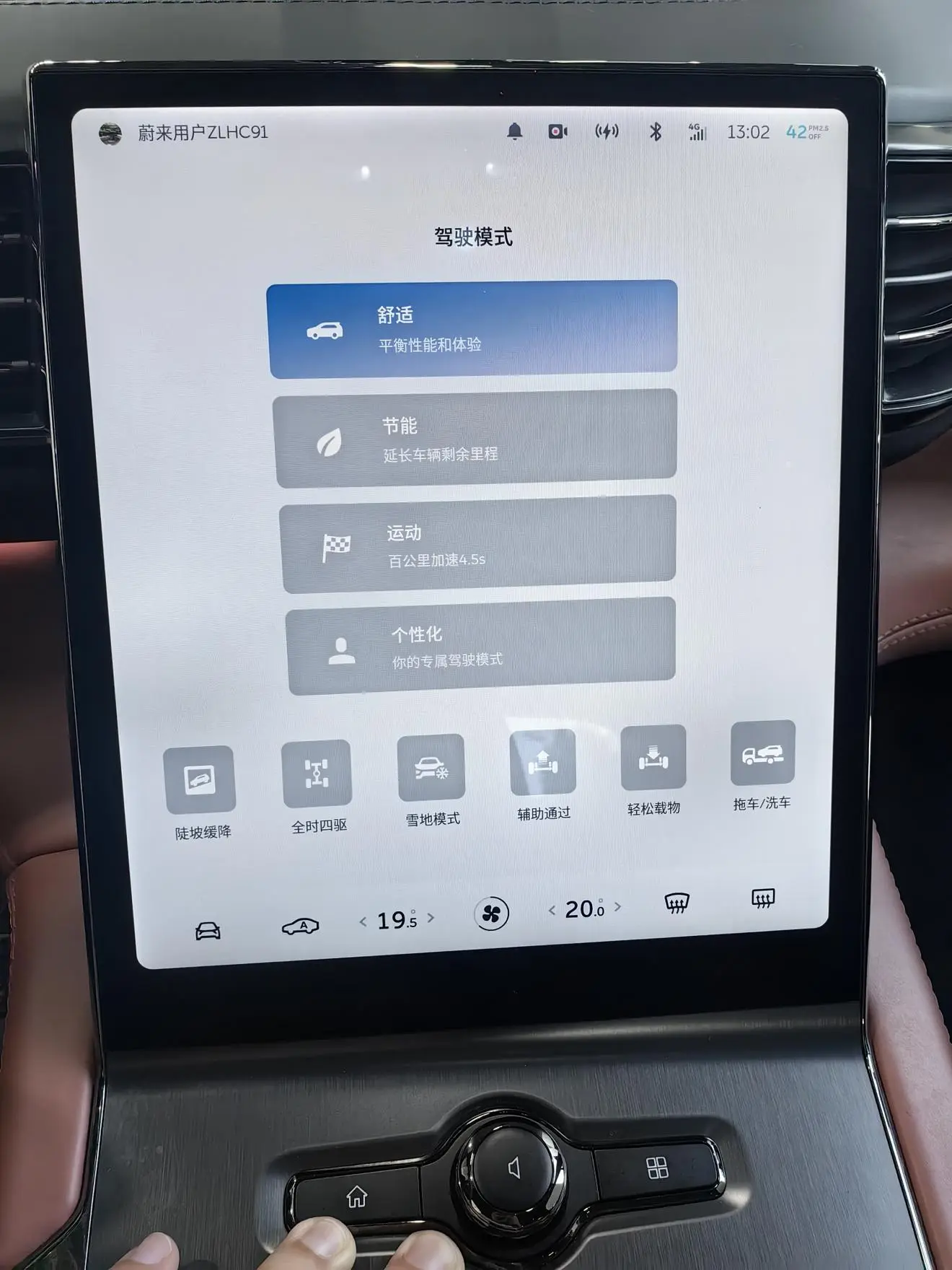 NIO Nio EC6 615KM performance version