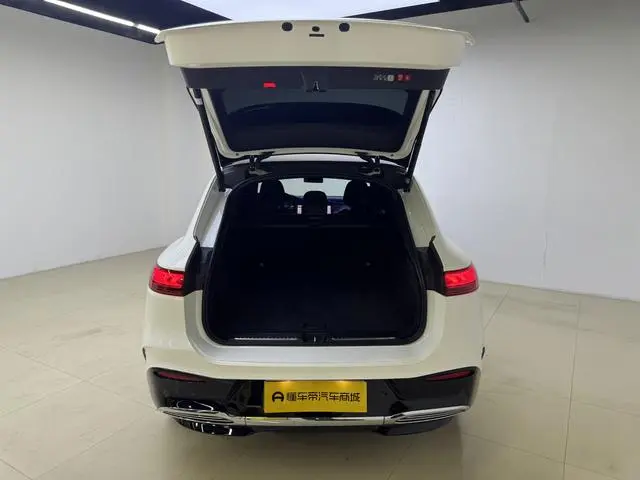 Mercedes-Benz Mercedes-Benz EQS SUV EQS 450+