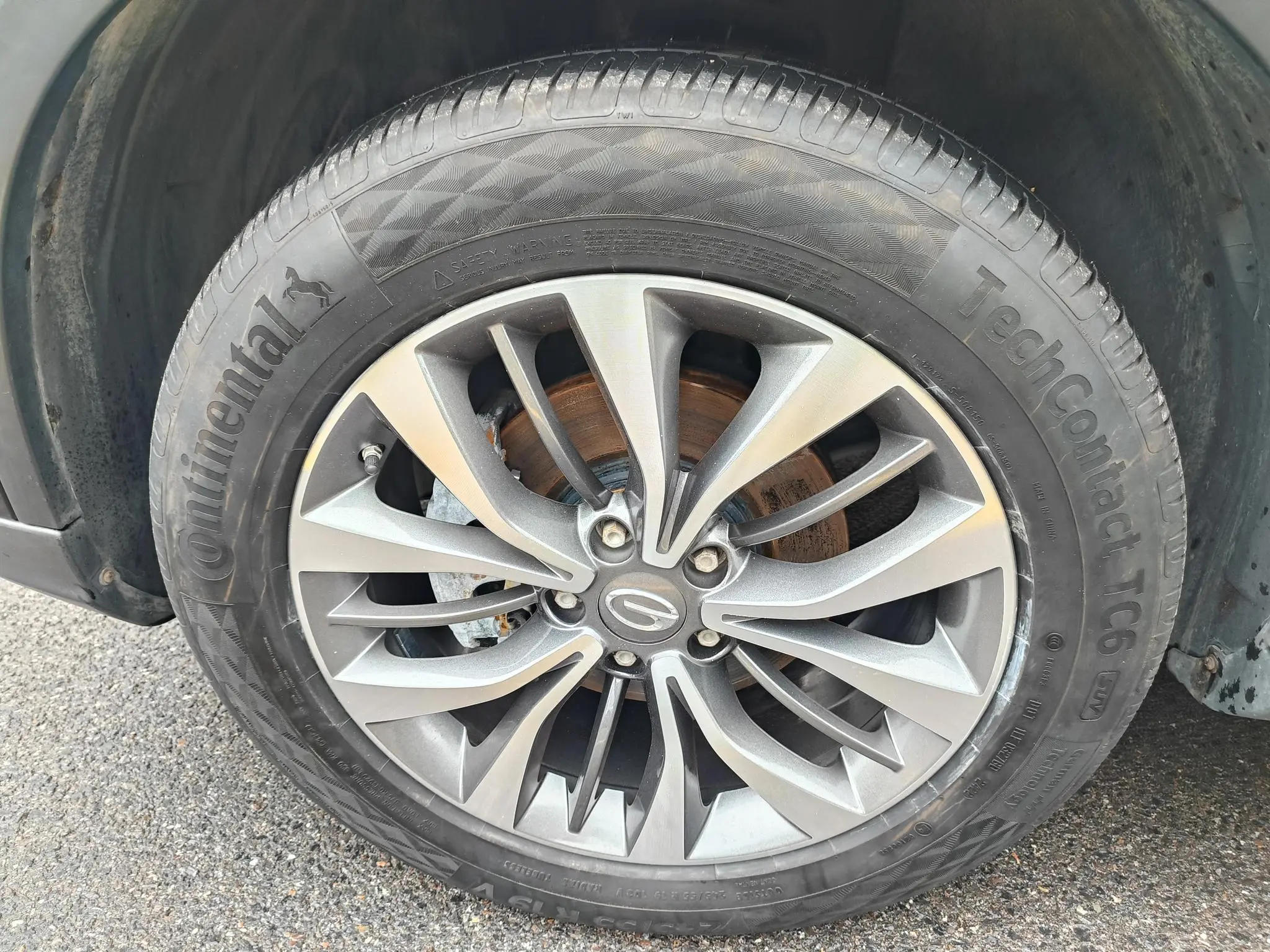 GAC Trumpchi GS8 320T two-wheel drive luxury Zhilian Edition 7 seats