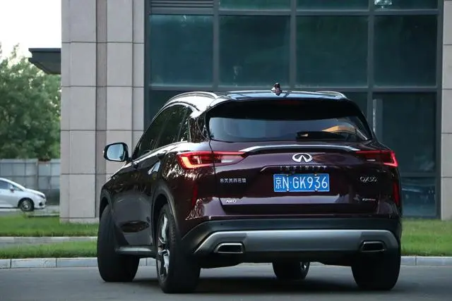 Infiniti Infiniti QX50 2.0T four-wheel drive 30th anniversary Limited Edition