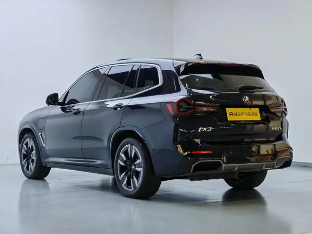 BMW BMW iX3 Facelift leading type