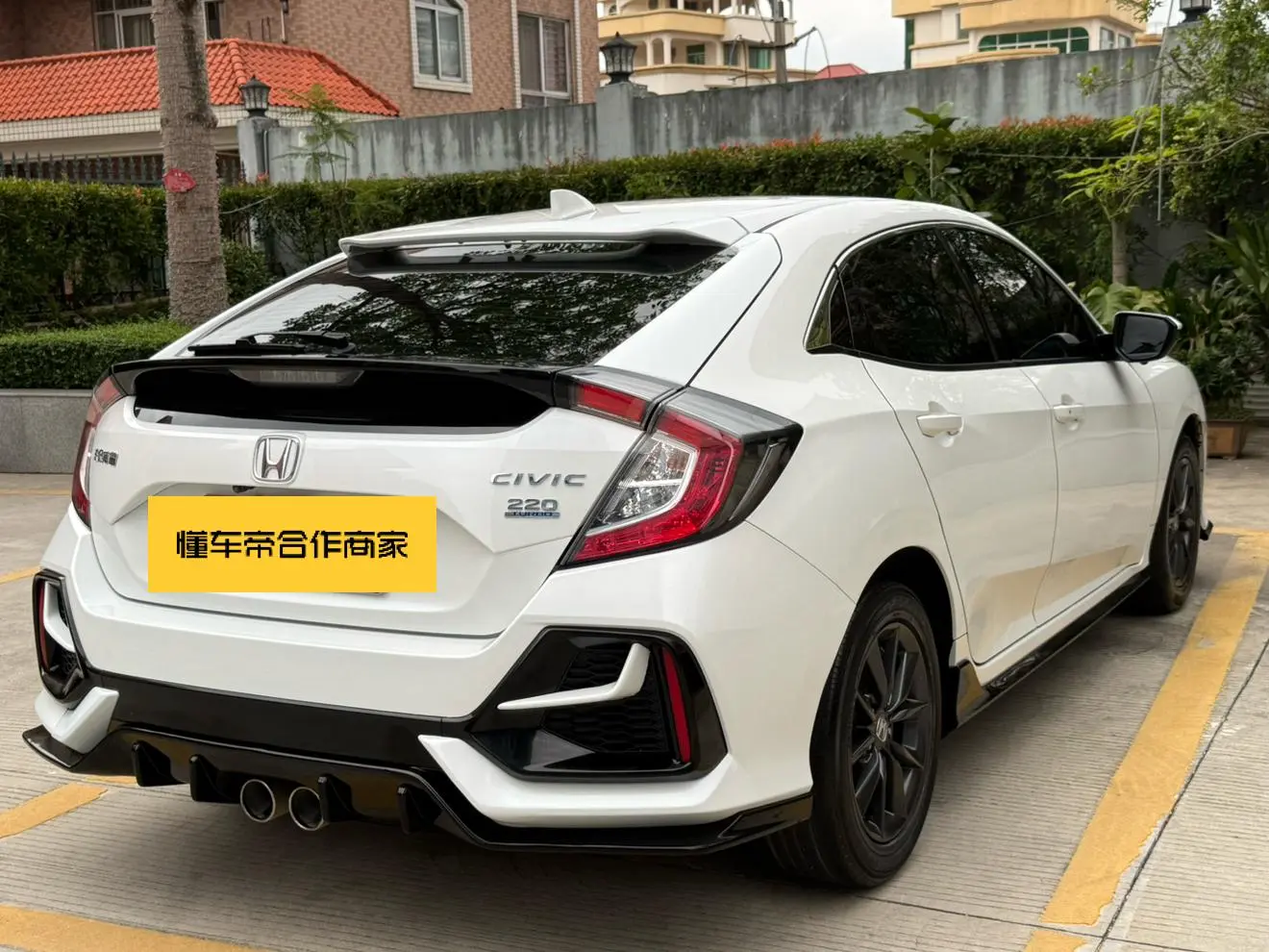 Honda Civic HATCHBACK 220TURBO CVT cutting-edge control