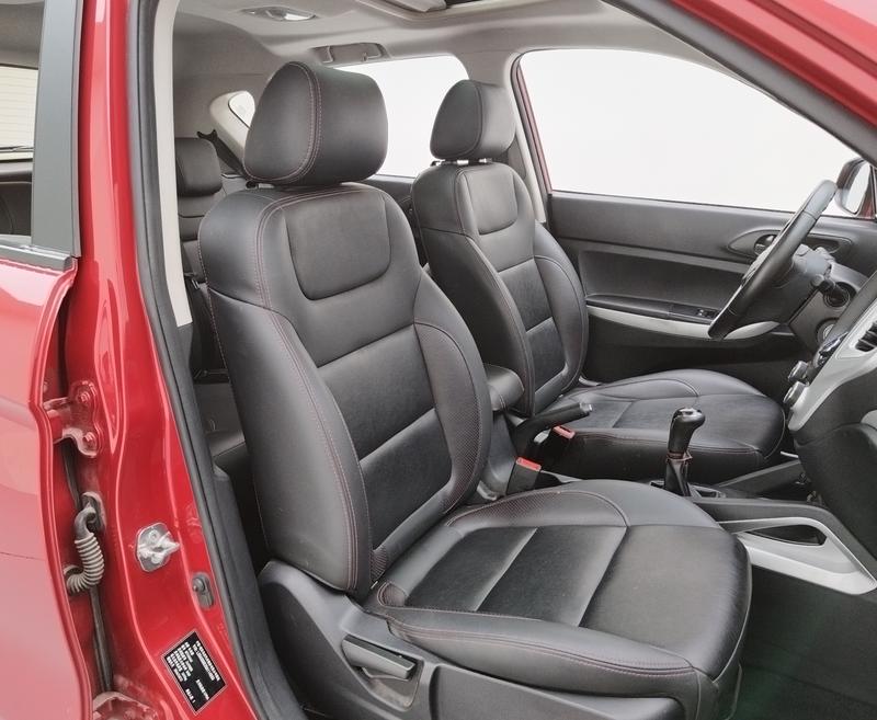 Changan Chang'an CS35 2016